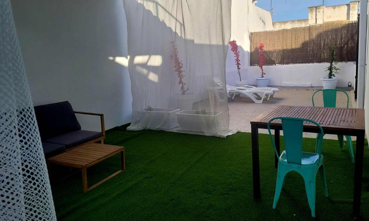 Casa Tina Appartement Cádiz Buitenkant foto